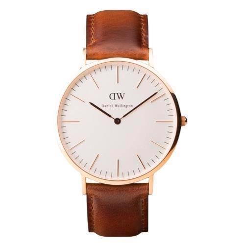 Image of Daniel Wellington St Andrews rosa forgyldt herre ur, 0106DW